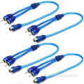 Adattatore cavo RCA da 3,5 mm per audio/video